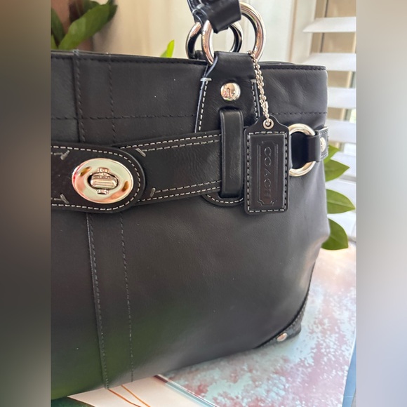 COACH - Brand New Cary Carryall Leather Purse - Picture 3 of 8